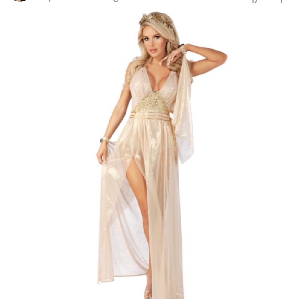 Starline Guilded Goddess Halloween Costume